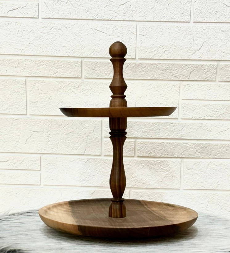 سرویس ۲۱ پارچه چوب گردو