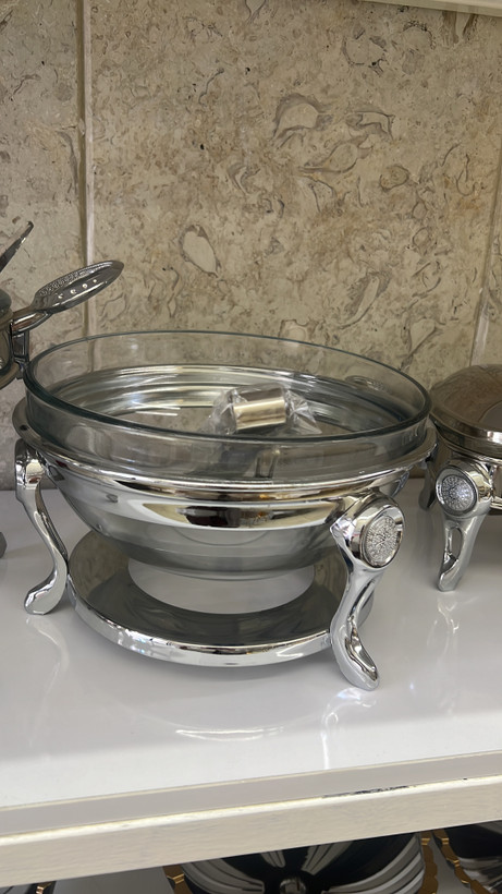 سرویس ۶تیکه سوفله استیل