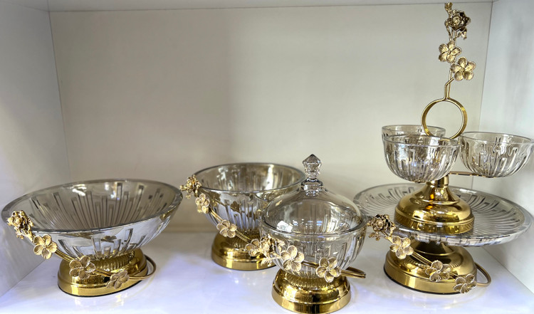 سرویس پذیرایی گل - نمای کامل
