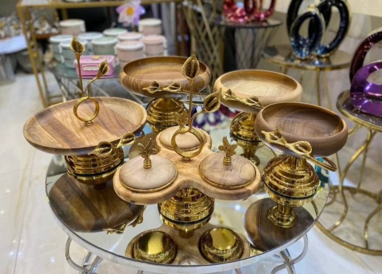 سرویس چوبی لیلیوم پنج تکه آتورینا گالری