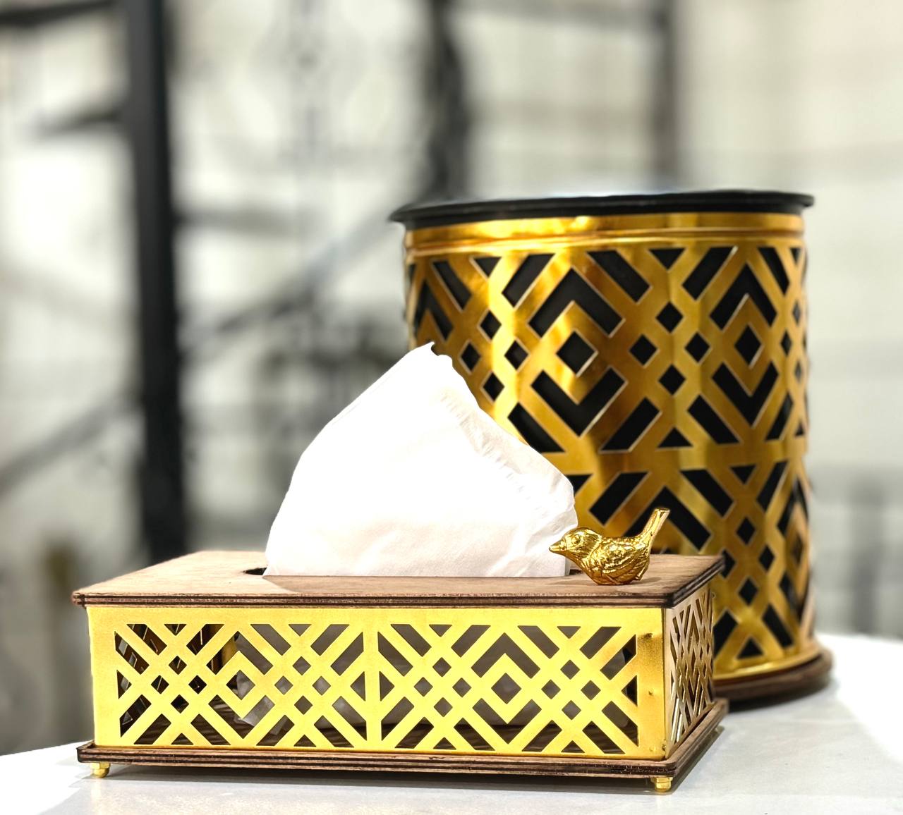 سطل و جادستمال لیزری